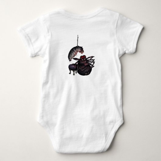 Curds & Whey Romper (Achterkant)