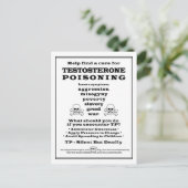 Cure 4 TP ~ briefkaart (Staand voorkant)