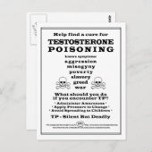 Cure 4 TP ~ briefkaart (Voorkant / Achterkant)