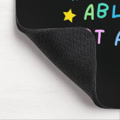 Cure Ableism Not Autism Autism Awareness Cute  Muismat (Hoek)