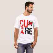Cure AIDS T-shirt (Voorkant volledig)