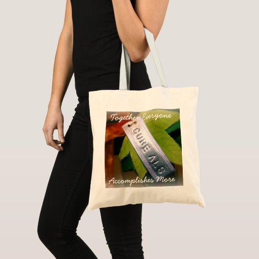 CURE ALS BAG TOTE BAG (Voorkant (product))