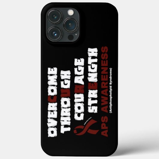 CURE...APS Case-Mate iPhone CASE (Achterkant)