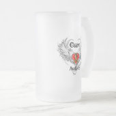 Cure Autism Matglas Bierpul (Voorkant rechts)