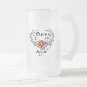 Cure Autism Matglas Bierpul