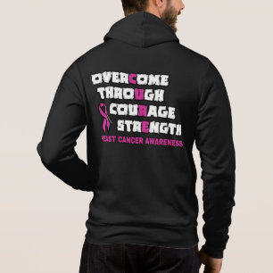CURE... Borstkanker Hoodie