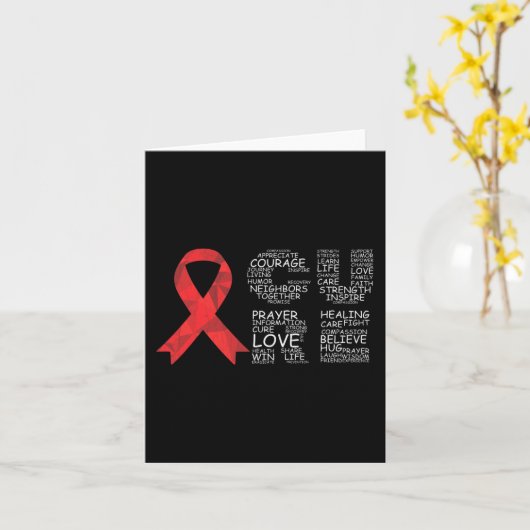 Cure Brain Aneurysm Awareness Chirgery Support Gra Kaart (Gele Bloem)