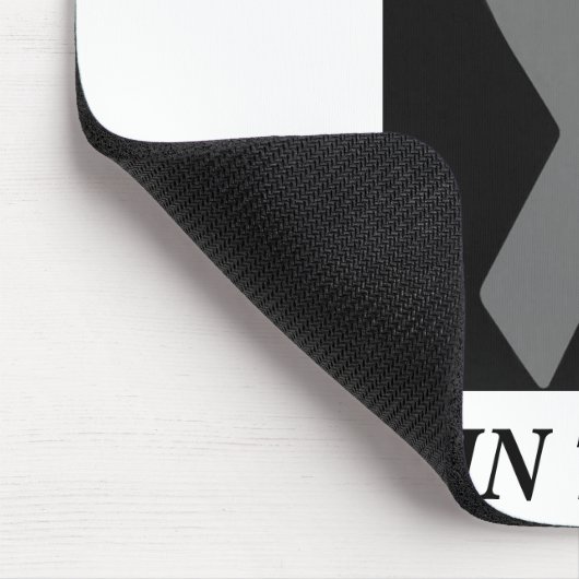 CURE BRAIN TUMORS MOUSEPAD MUISMAT (Hoek)