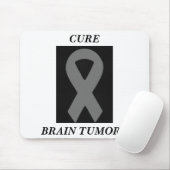 CURE BRAIN TUMORS MOUSEPAD MUISMAT (Met muis)