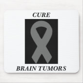 CURE BRAIN TUMORS MOUSEPAD MUISMAT (Voorkant)