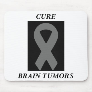 CURE BRAIN TUMORS MOUSEPAD MUISMAT