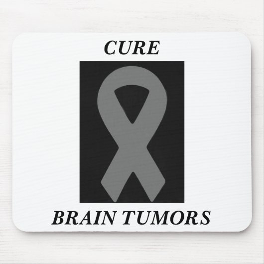 CURE BRAIN TUMORS MOUSEPAD MUISMAT (Voorkant)