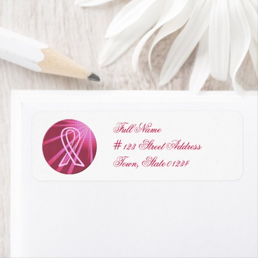 Cure Cancer Mailing Labels (Insitu)