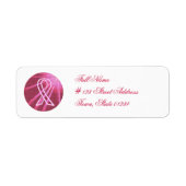 Cure Cancer Mailing Labels (Voorkant)