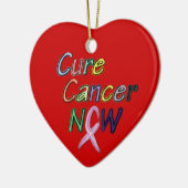 Cure Cancer nu Multi-Ribbon Ornament (Links)