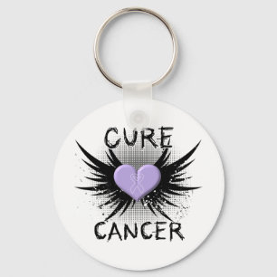 Cure Cancer Sleutelhanger