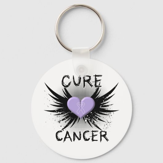 Cure Cancer Sleutelhanger (Voorkant)