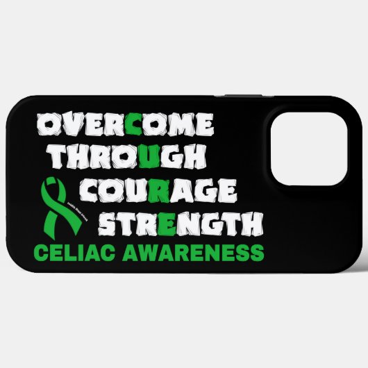 CURE...Celiac Case-Mate iPhone Case (Achterkant (horizontaal))