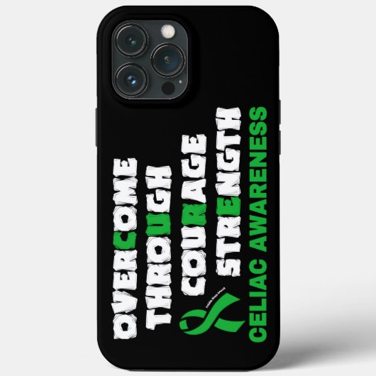 CURE...Celiac Case-Mate iPhone Case (Achterkant)
