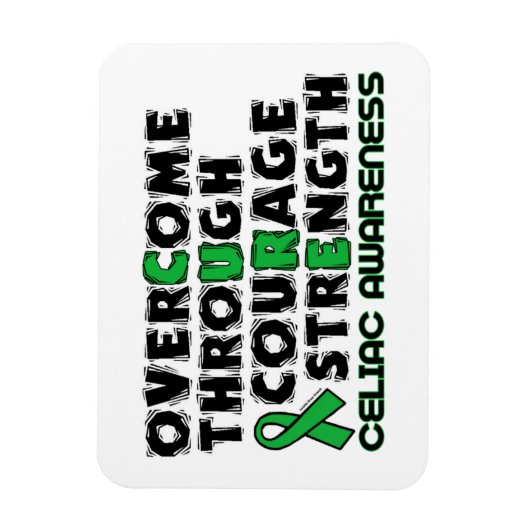 CURE...Celiac Magneet (Verticaal)