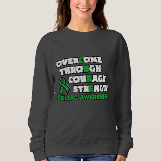 CURE...Celiac Sweatshirt (Voorkant)