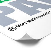 Cure Cerbral Palsy Poster (Hoek)