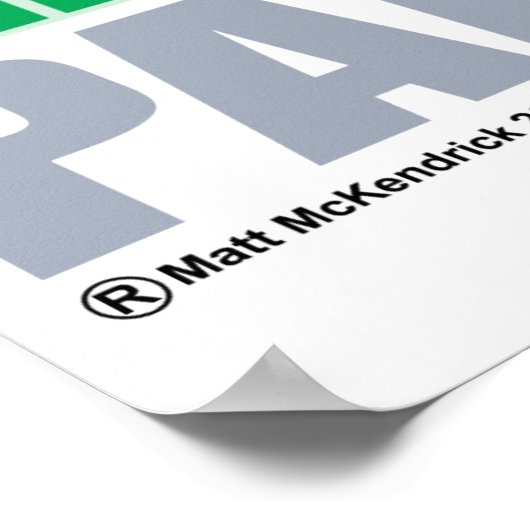 Cure Cerbral Palsy Poster (Hoek)