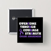 CURE... Chiari Button (Voorkant /achterkant)