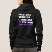 CURE...Chiari Hoodie (Achterkant)