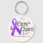 Cure Chiari Sleutelhanger (Voorkant)