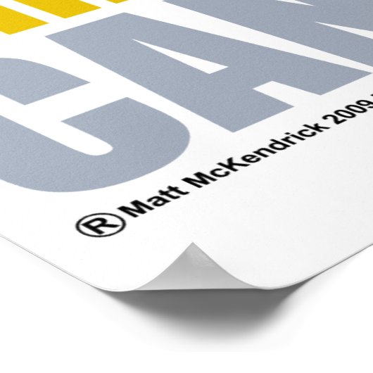 Cure Childhood Cancer Poster (Hoek)