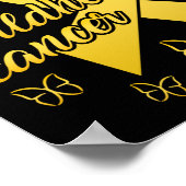 Cure Childhood Cancer Poster (Hoek)