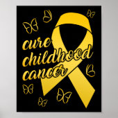 Cure Childhood Cancer Poster (Voorkant)