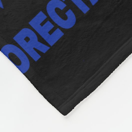 CURE... Colorectale kanker Fleece Deken (Hoek)