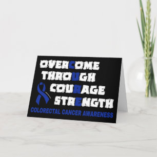 CURE... Colorectale kanker Kaart