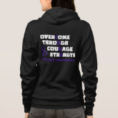 CURE...Crohn's Hoodie (Achterkant)