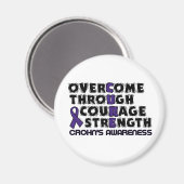 CURE...Crohn's Magneet (Voorkant / Achterkant)