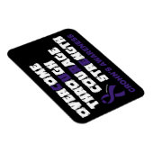 CURE...Crohn's Magnet Magneet (Rechterzijde)