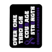 CURE...Crohn's Magnet Magneet (Verticaal)