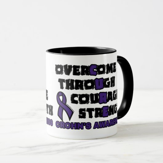 CURE...Crohn's Mok (Voorkant rechts)