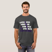 CURE...Crohn's T-shirt (Voorkant volledig)