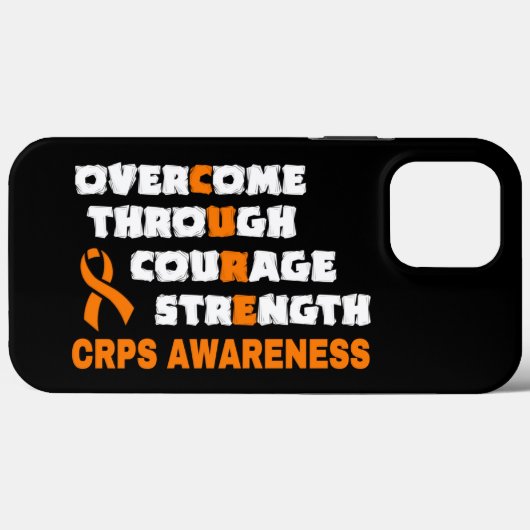 CURE...CRPS Case-Mate iPhone CASE (Achterkant (horizontaal))