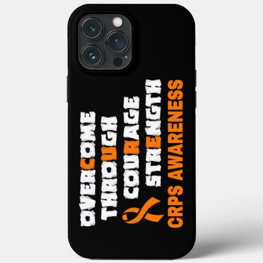 CURE...CRPS Case-Mate iPhone CASE (Achterkant)