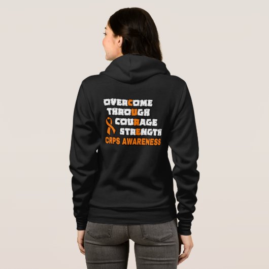 CURE...CRPS HOODIE (Achterkant volledig)