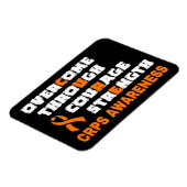 CURE...CRPS MAGNEET (Linkerzijde)