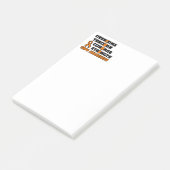 CURE...CRPS POST-IT® NOTES (Schuin)