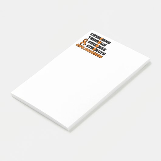 CURE...CRPS POST-IT® NOTES (Schuin)