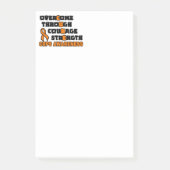 CURE...CRPS POST-IT® NOTES (Voorkant)