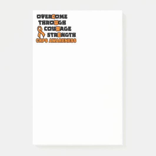 CURE...CRPS POST-IT® NOTES (Voorkant)