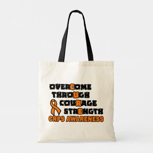 CURE...CRPS TOTE BAG (Achterkant)